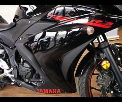 2015 Yamaha R3