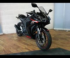 2015 Yamaha R3