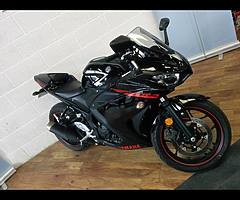 2015 Yamaha R3