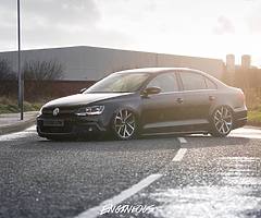 Bagged mk6 Jetta