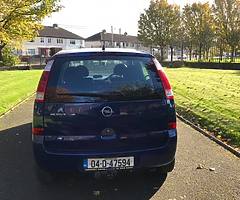 04 Opel Meriva 1.6 manual
