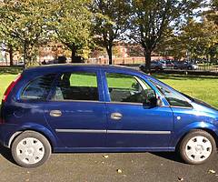 04 Opel Meriva 1.6 manual