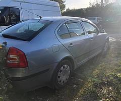 1.4 octavia for breaking