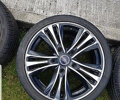 Transit custom 20 inch alloys