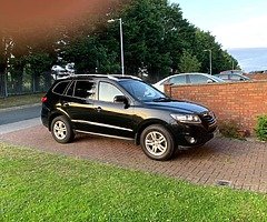 2011 Hyundai Santa Fe 7 seater