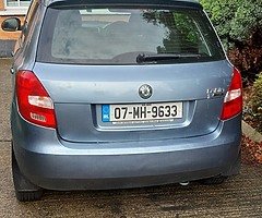 Skoda Fabia 1.4 diesel