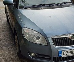 Skoda Fabia 1.4 diesel