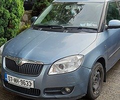 Skoda Fabia 1.4 diesel