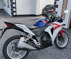 Honda Cbr 250 r