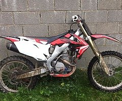 2013 Honda CRF