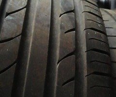 Kumho 205/55/16 part worns 50% thread left