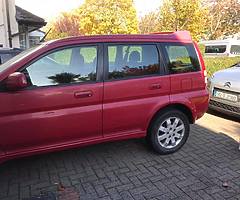 Honda HRV.