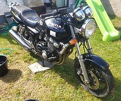 Honda cb400