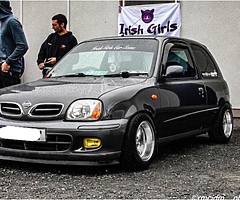 •$LOOKING for K11 micra$•