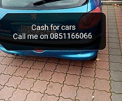 Cash for cars