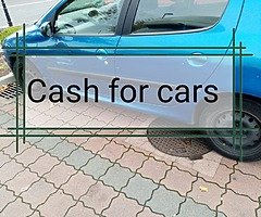 Cash for cars