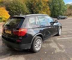 2013 BMW X3 xDrive20d SE 5dr Step Auto