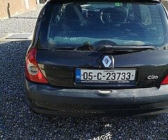 Renault Clio 2005 for sale