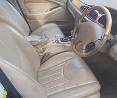 2001 Jaguar S-TYPE