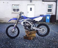 Wanted yzf 250 14 and up