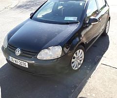 Vw golf 06 1.9 tdi