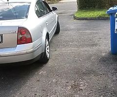Vw passat for breaking or repair 05