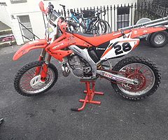 Cr 250 2005 - Image 9/9