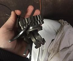 Tm 125 2012 6 speed gearbox