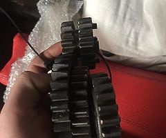 Tm 125 2012 6 speed gearbox