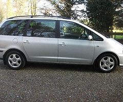 2001 seat alahambra 7 seater 1.9 tdi pd engine