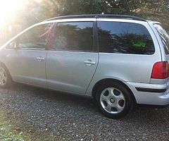 2001 seat alahambra 7 seater 1.9 tdi pd engine