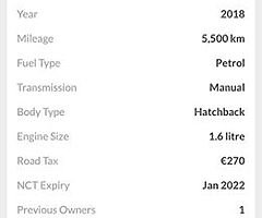 2018 Mercedes Benz A Class Finance this €85 Per week - Image 9/10