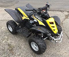 E-TON VIPER 70, 2 x E-TON JR 50