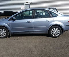 Ford focus 2007 1.4 nct ontill 06/2019