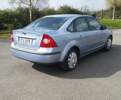 Ford focus 2007 1.4 nct ontill 06/2019