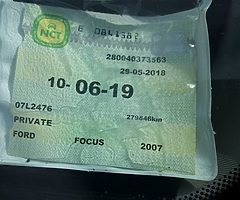 Ford focus 2007 1.4 nct ontill 06/2019 - Image 4/4
