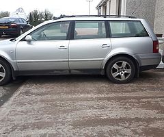 Pd130 passat for breaking