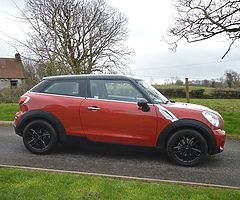 2013 Mini Cooper Paceman D 1.6L Coupe *Immaculate Condition*
