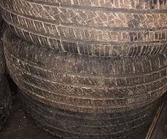 4x4 part worn tyres 15s 16s also mx bike tyres