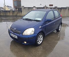 2005 toyota yaris