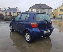 2005 toyota yaris