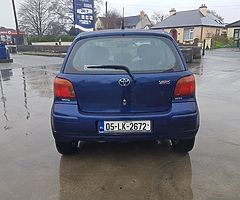 2005 toyota yaris