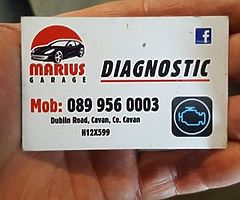 Aubi a4 1.9 tdi. Mercedes Vito. Ford focus 1.4. Skoda Octavia 1.p - Image 7/8