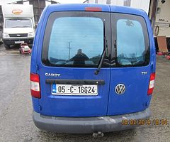 1.9 TDI vw caddy tested 2005 - Image 3/10