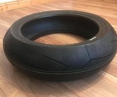 Rear pirelli tire