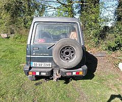 DIAHATSU FOURTRAK ROCKY 2.8TD (commercial)