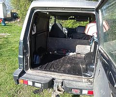 DIAHATSU FOURTRAK ROCKY 2.8TD (commercial)