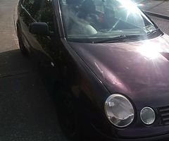 Vw polo repair
