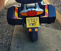1998 bmw R1100Rt