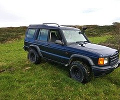 Lifted landrover Discovery - Image 3/9